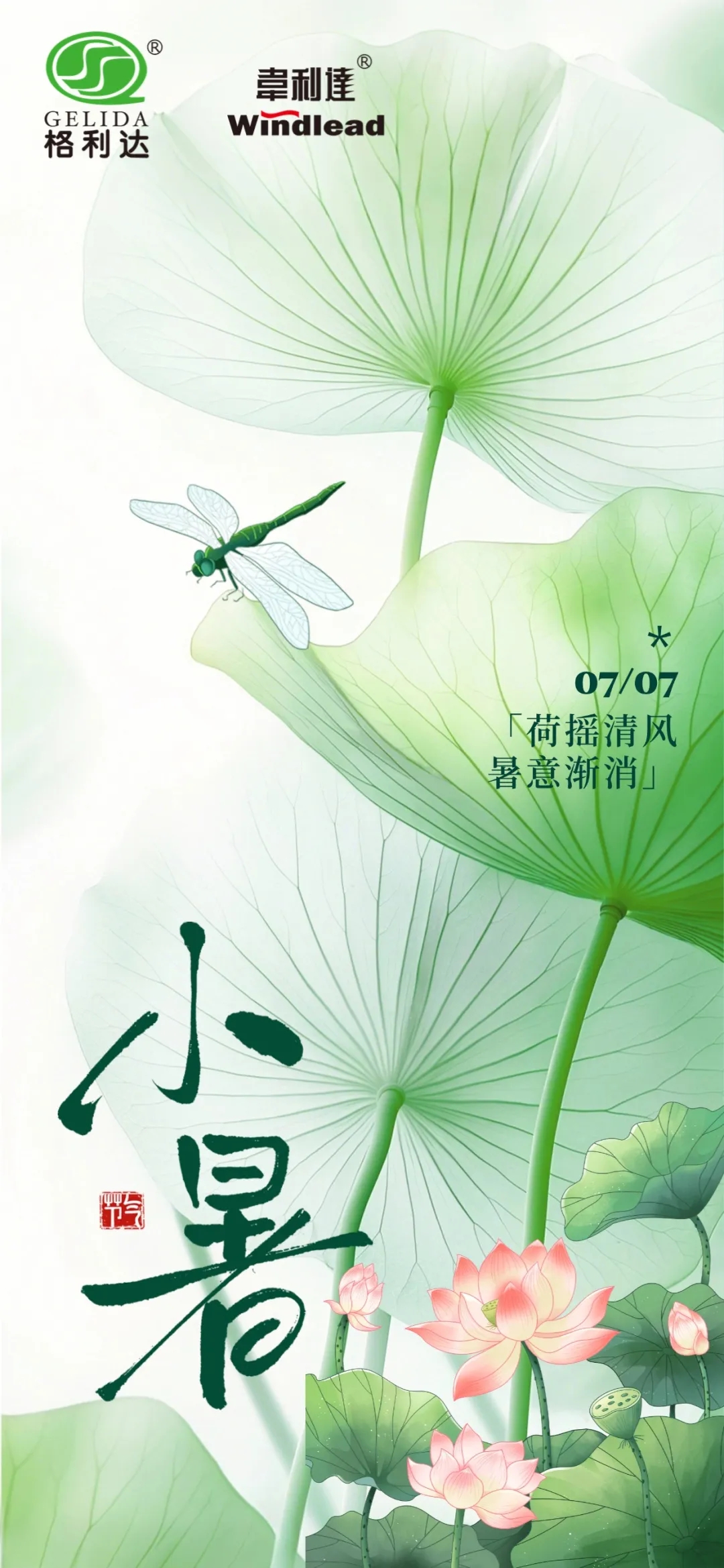 小暑 | 暑氣漸盛，靜心納涼